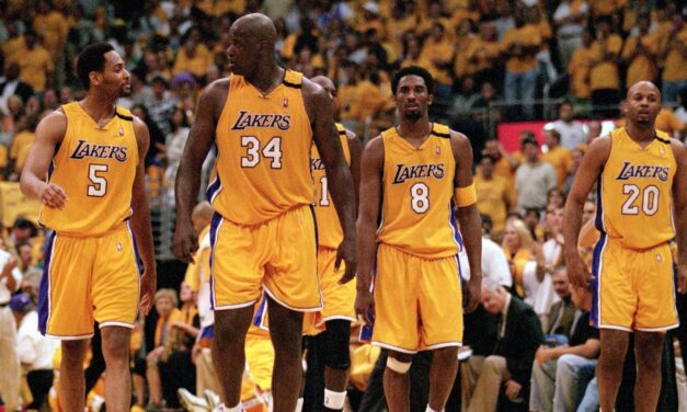 2000’lerde Lakers