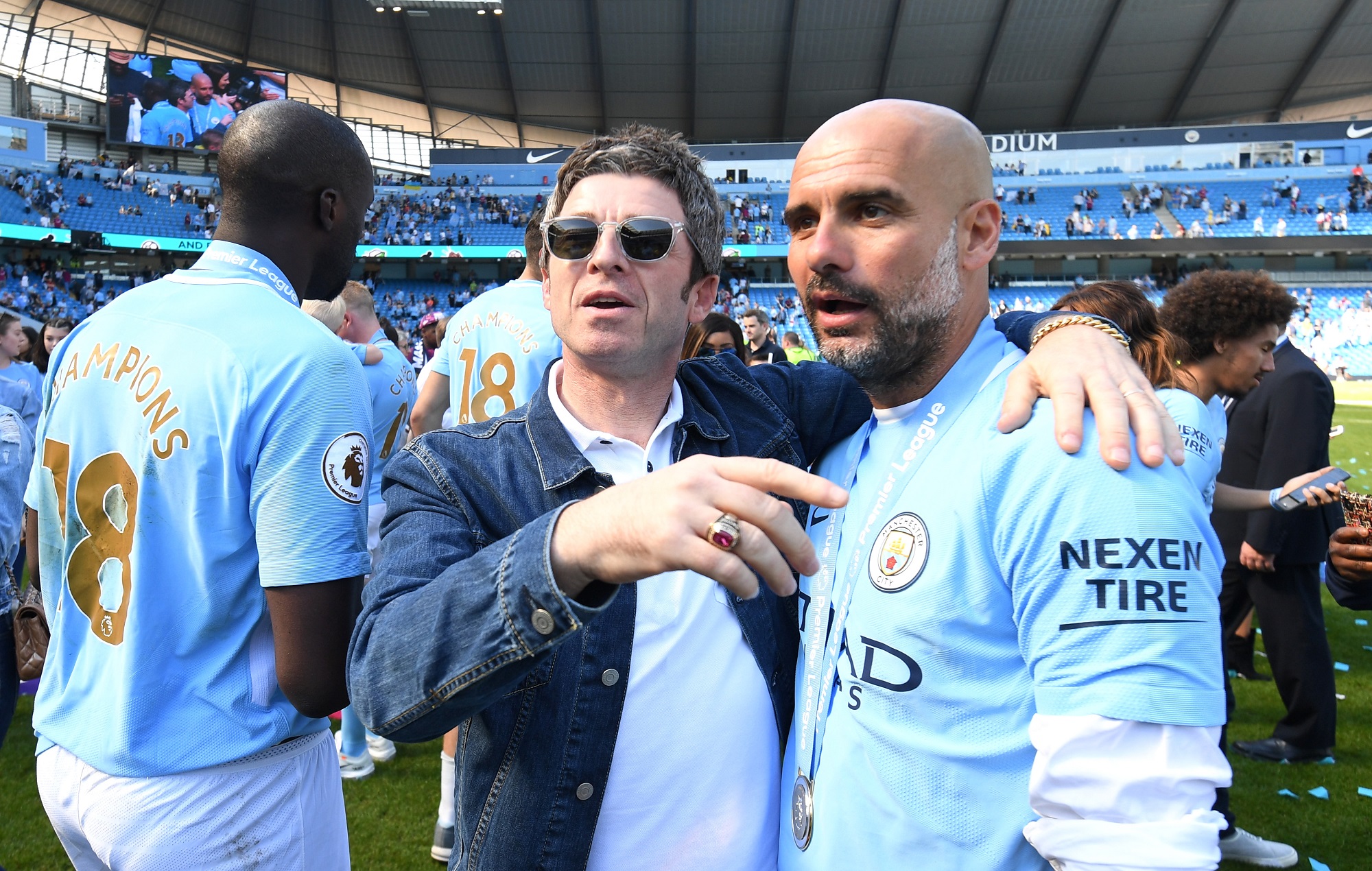 Manchester City v Huddersfield Town - Premier League