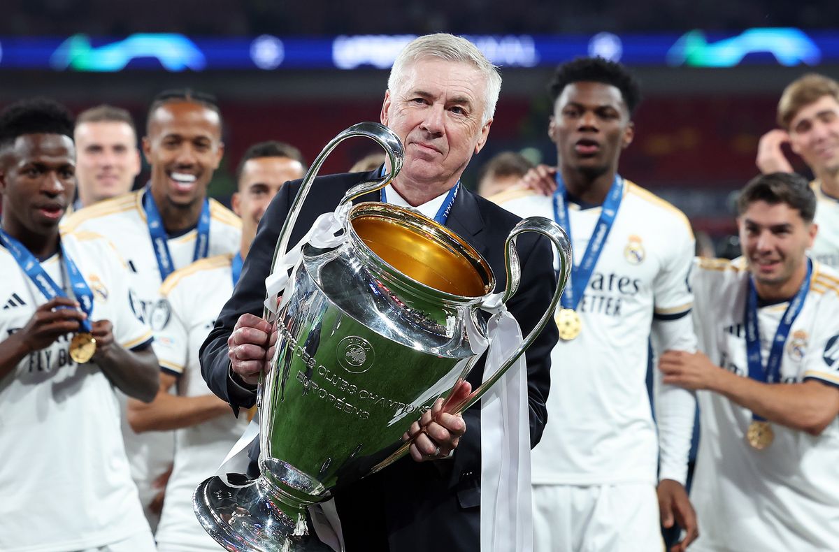 Borussia Dortmund v Real Madrid CF - UEFA Champions League Final 2023/24