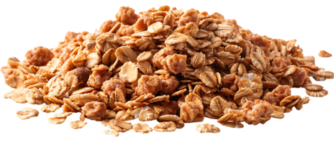 ai-generated-oatmeal-cereal-on-a-transparent-background-png