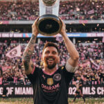 Messi Yine Tarih Yazdı