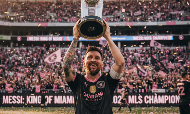 Messi Yine Tarih Yazdı